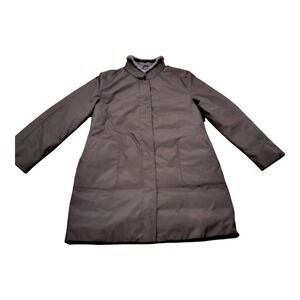 Merc London British Weather Master Parka Jacket Dark Gray Large XL Scooter Retro